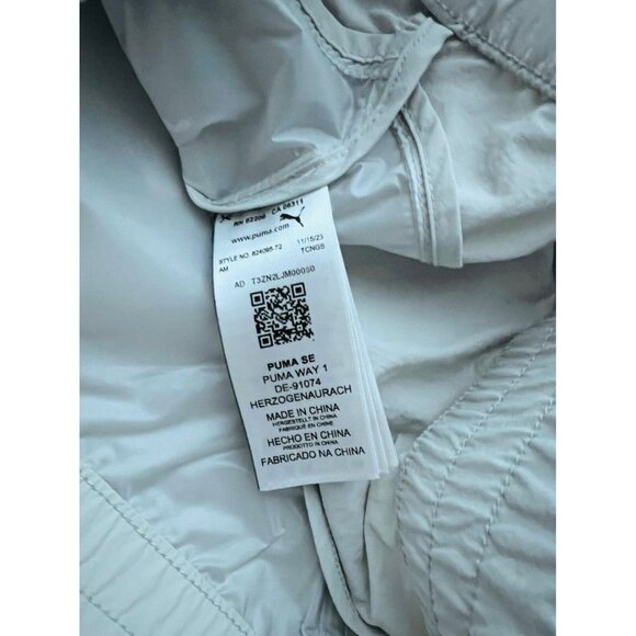 PUMA x Pleasures  624095-72 Cellerator Track Jacket Grey ( M ) - Picture 7 of 7